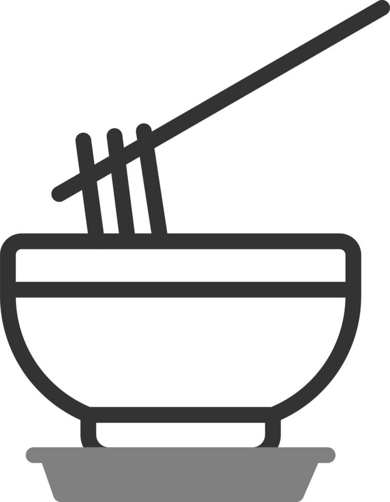 Bowls Vector Icon