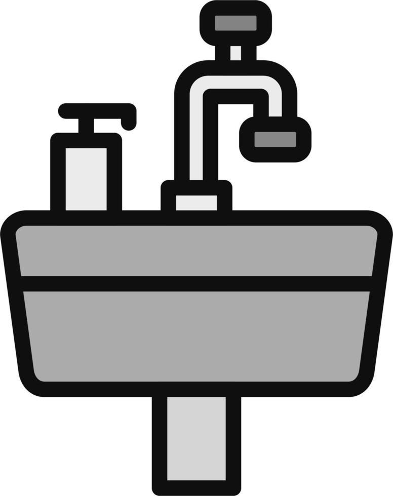 Sink Vector Icon