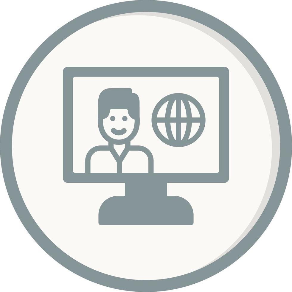 Live Streaming News Vector Icon
