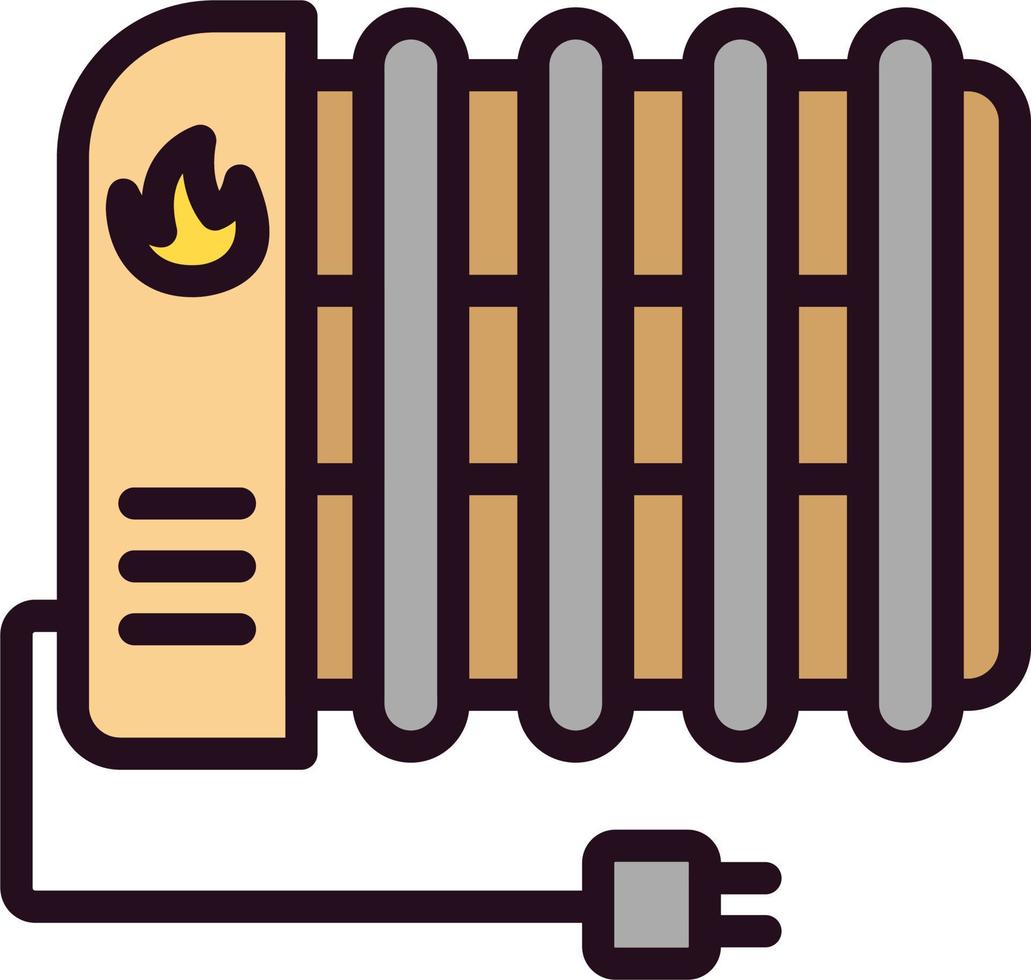 Radiator Vector Icon