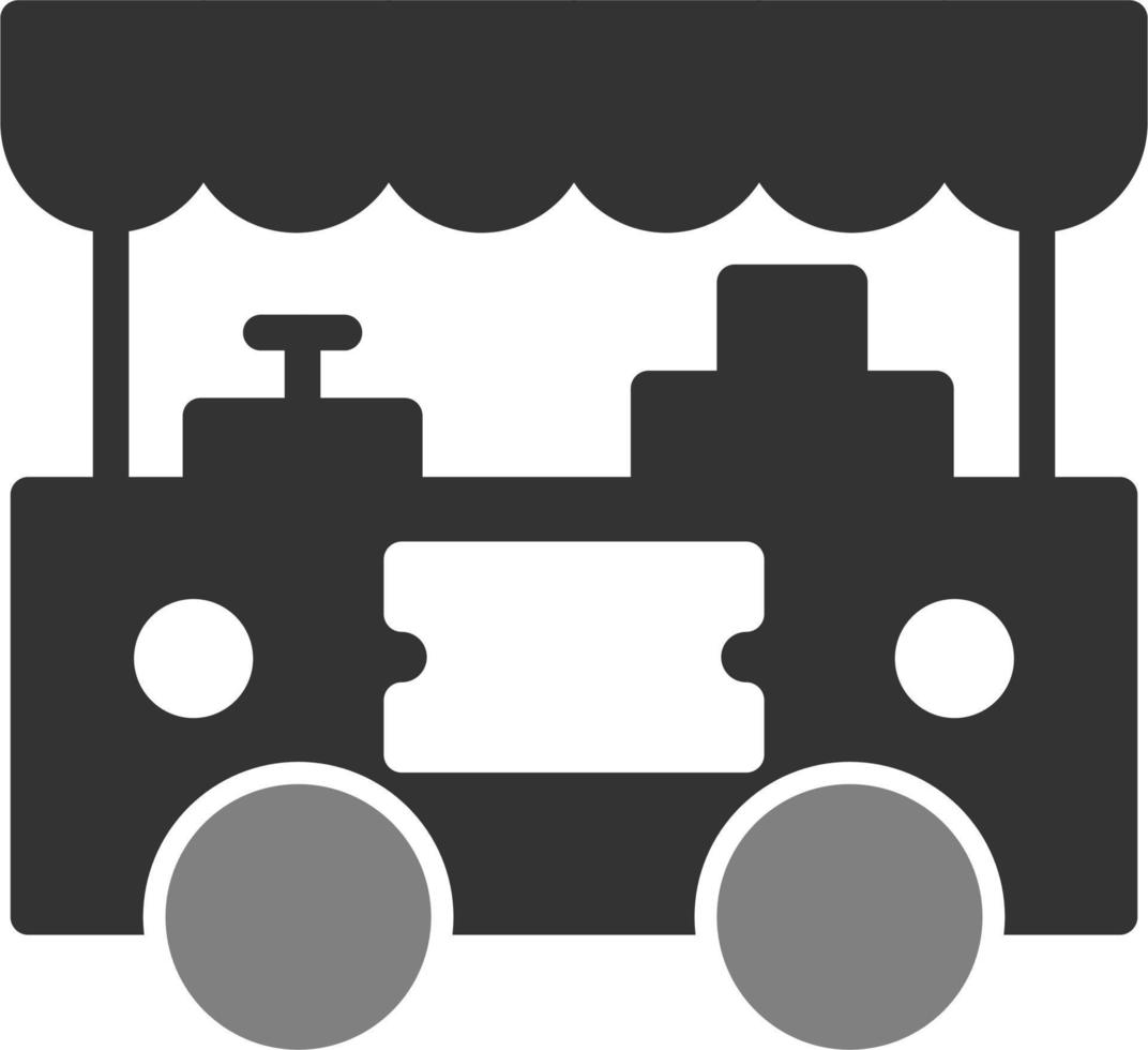 Food Stand Vector Icon