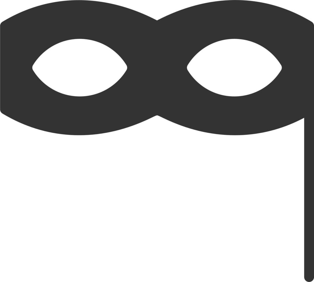 Eye Mask Vector Icon