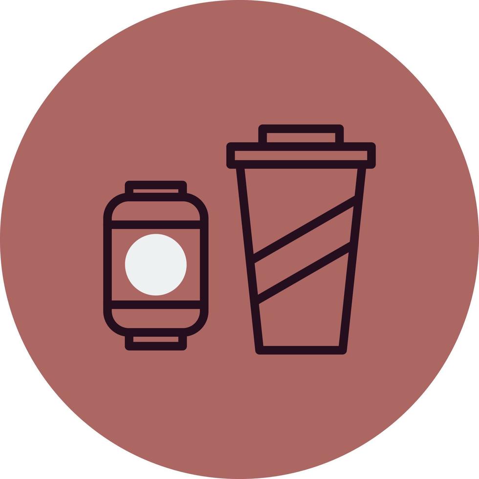 Soft Drink Vector Icon