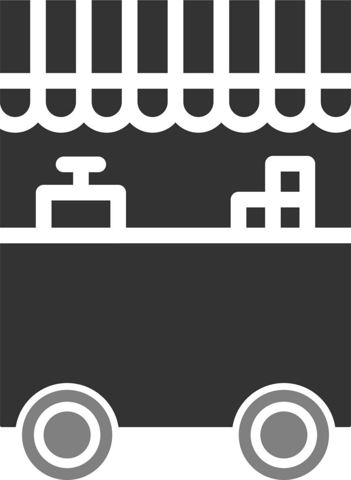 Food Stall Vector Icon