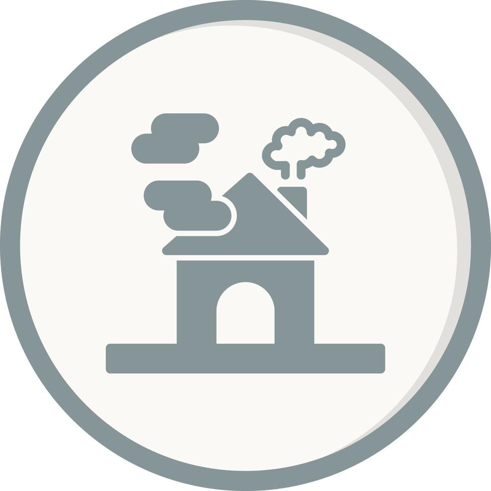 Smog Vector Icon