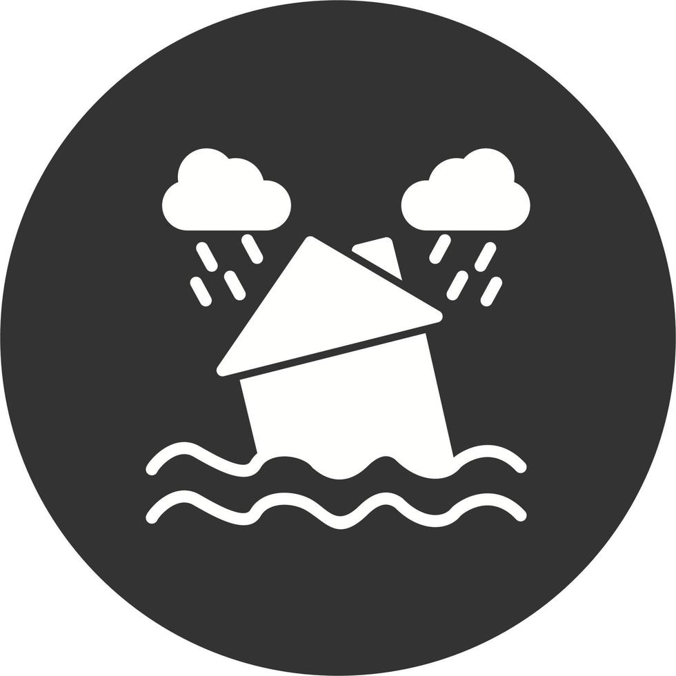 Flood Vector Icon