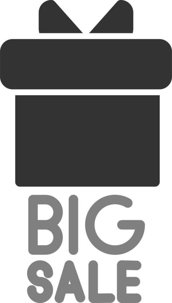 Big Sale Vector Icon