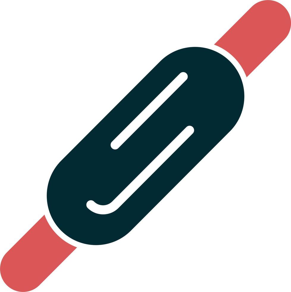 Rolling Pin Vector Icon