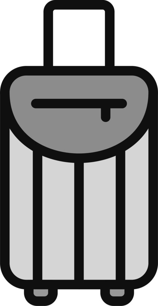 Travel Bag Vector Icon