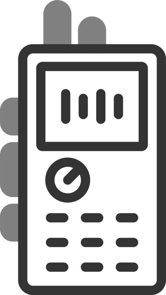 Recorder Player Vector Icon