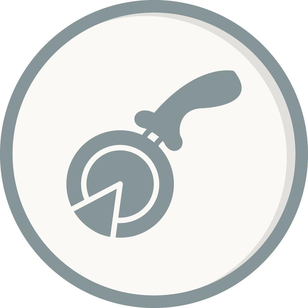 Pizza Cutter Vector Icon