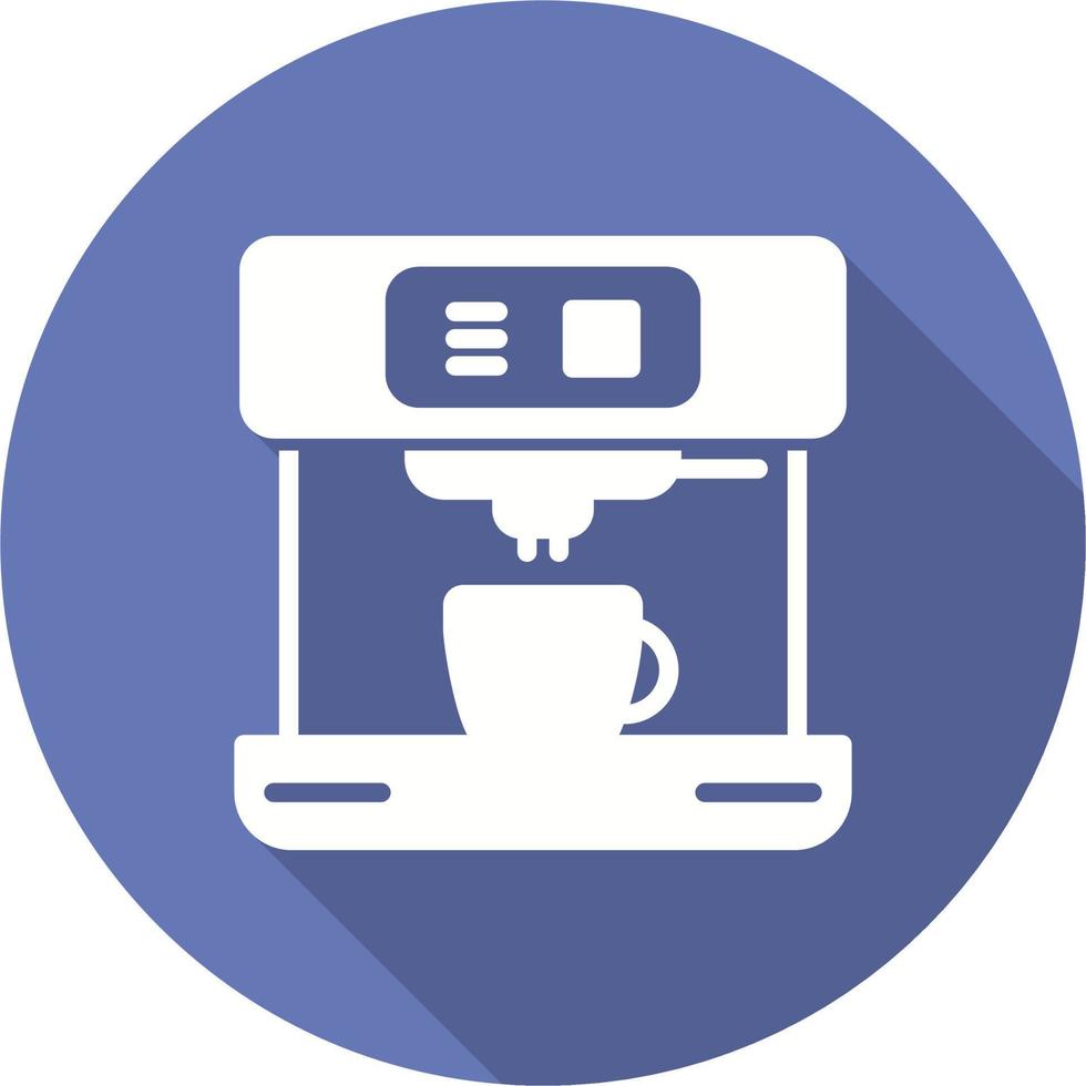 Coffee Machine Vector Icon