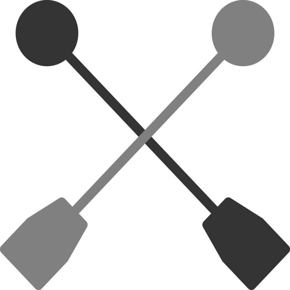 Paddles Vector Icon