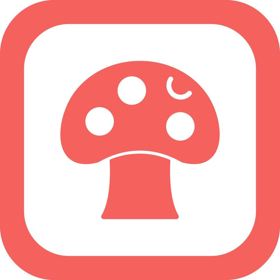 Mushroom Vector Icon