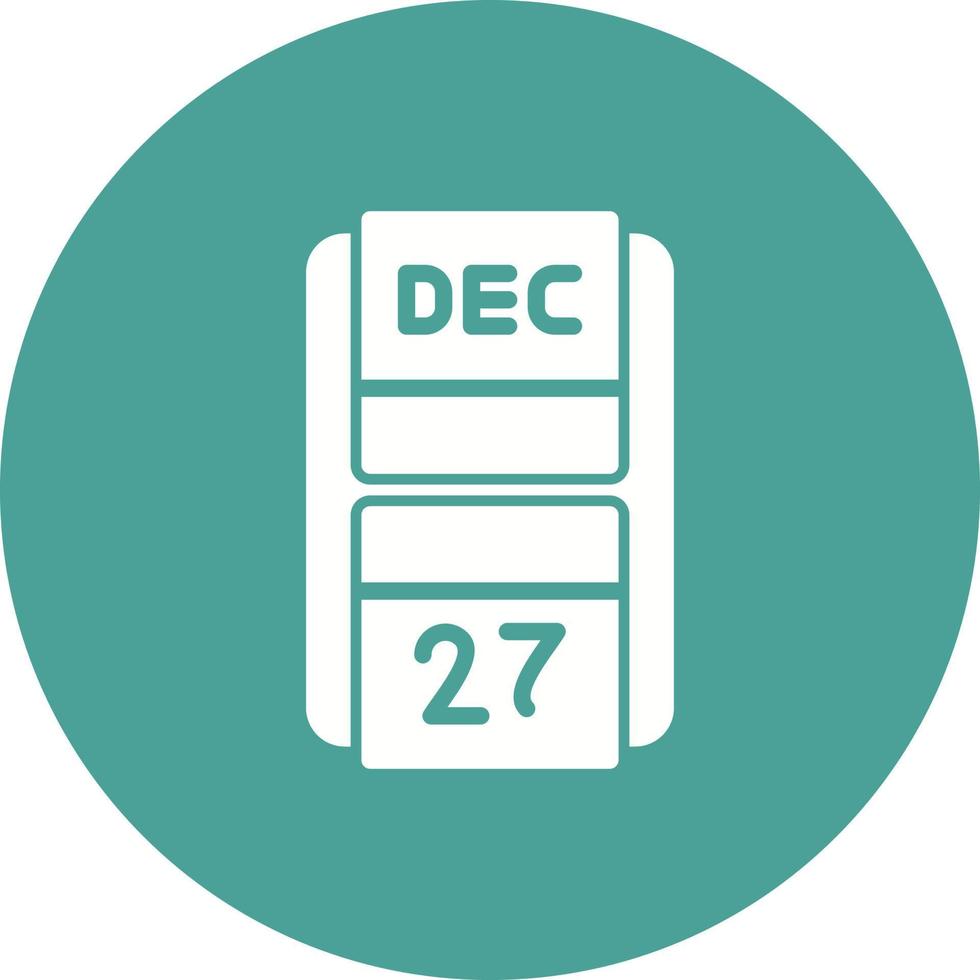 Calendar Vector Icon