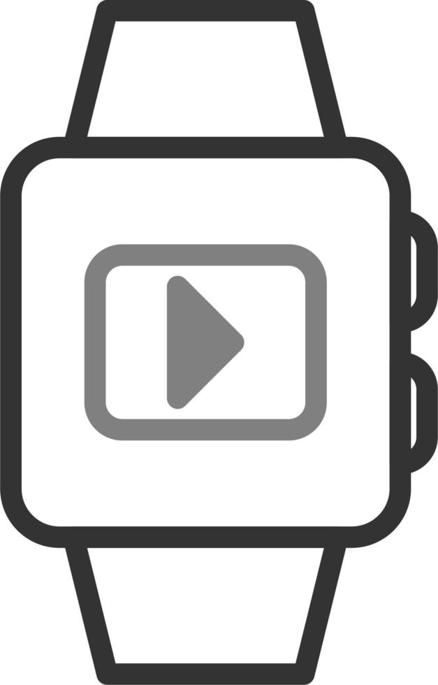 Smartwatch Vector Icon