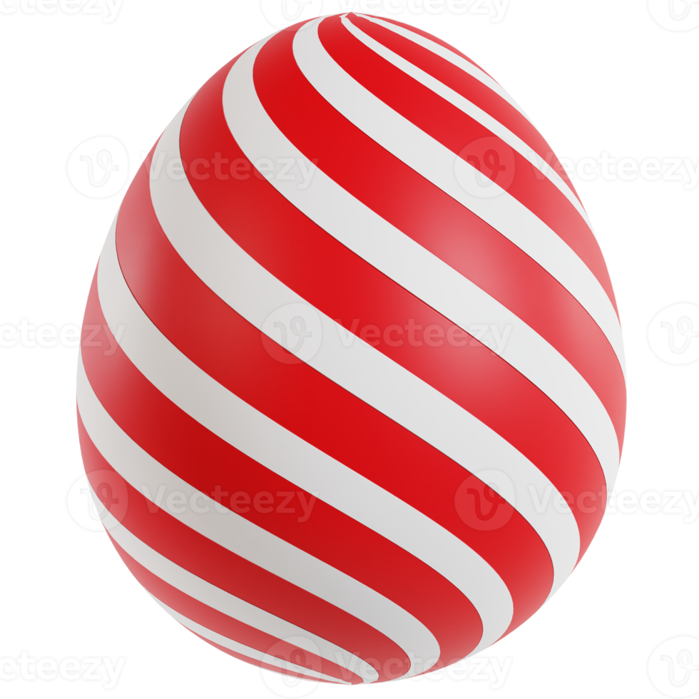 3D Easter Egg png