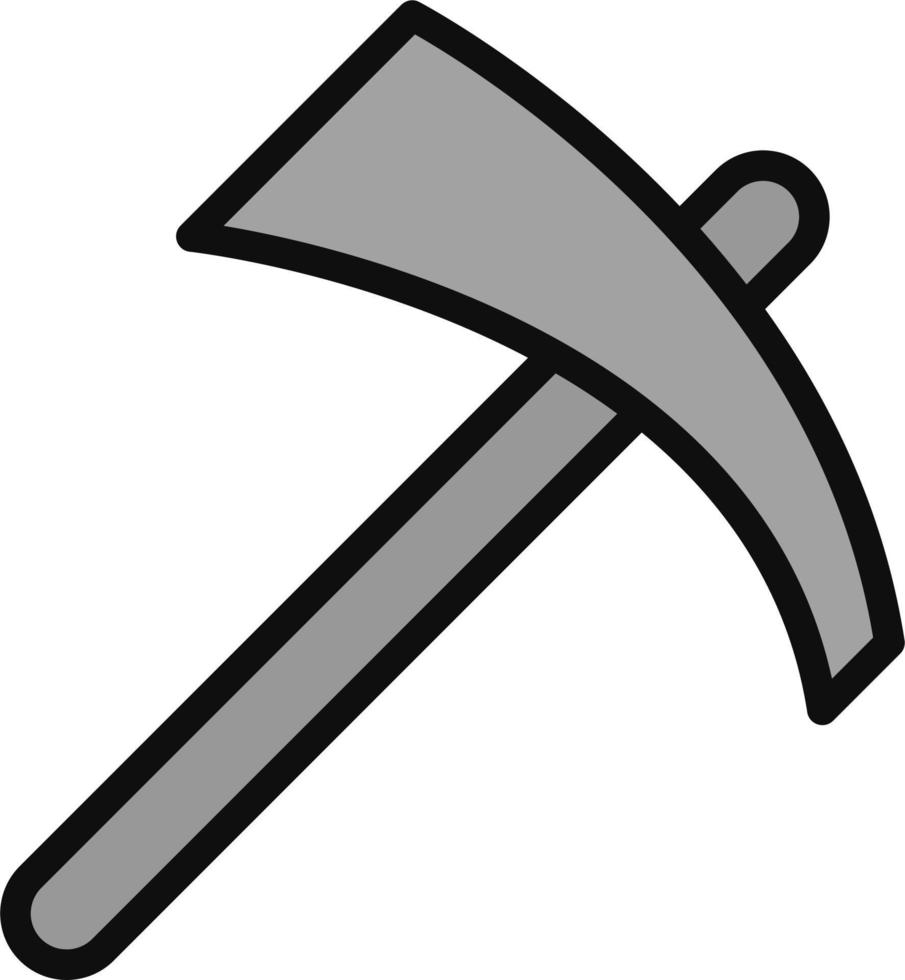 Pickaxe Vector Icon
