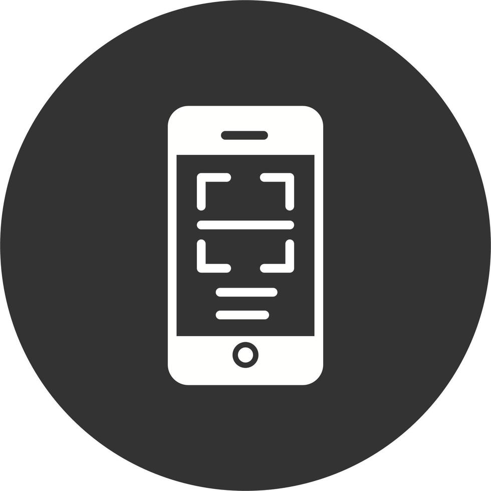 Scanning Qr Code Vector Icon