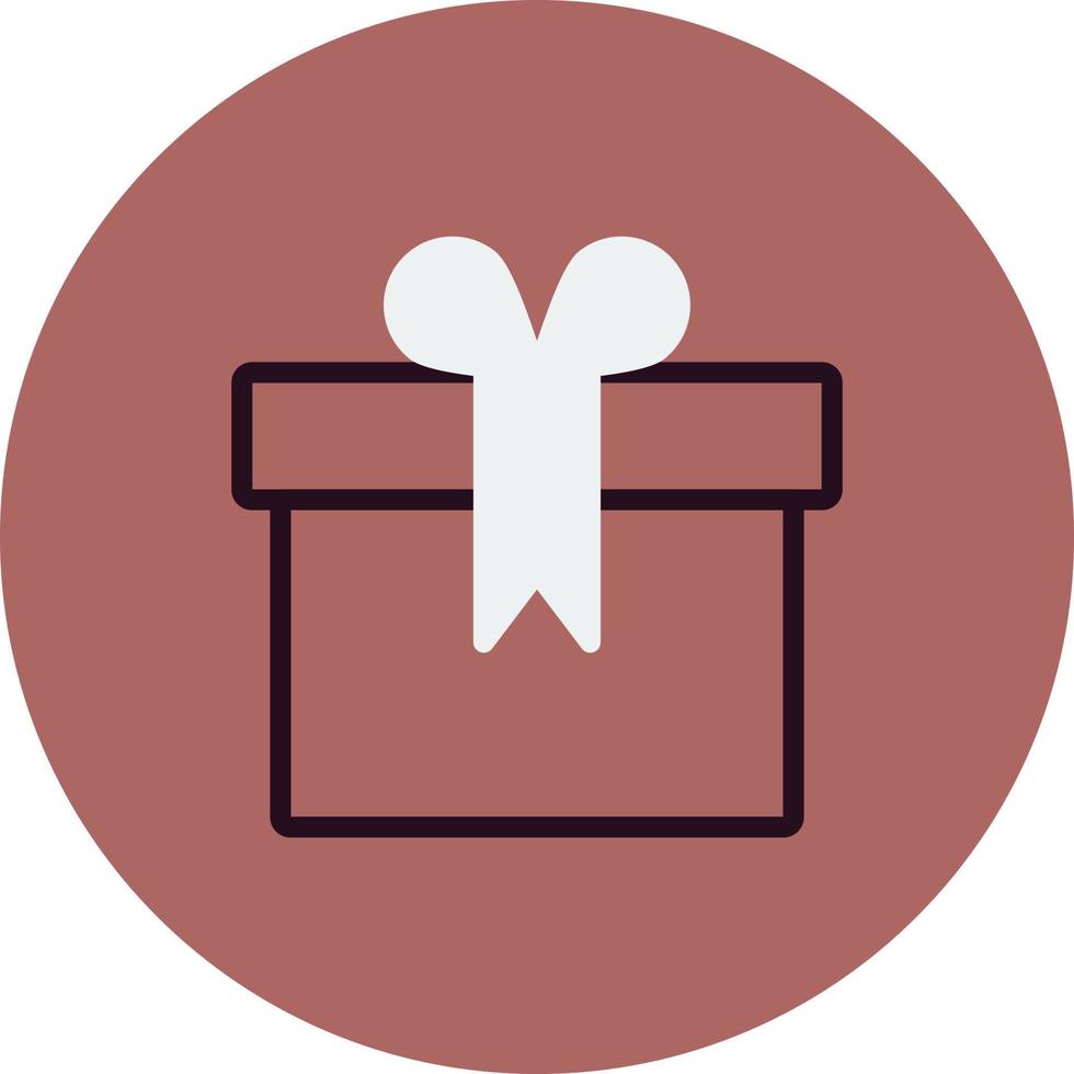 Gift Box Vector Icon 20006683 Vector Art at Vecteezy