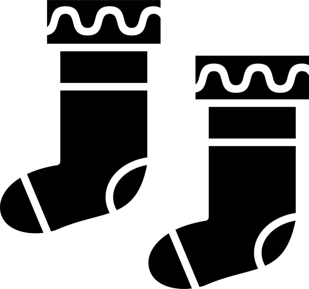 Socks Vector Icon