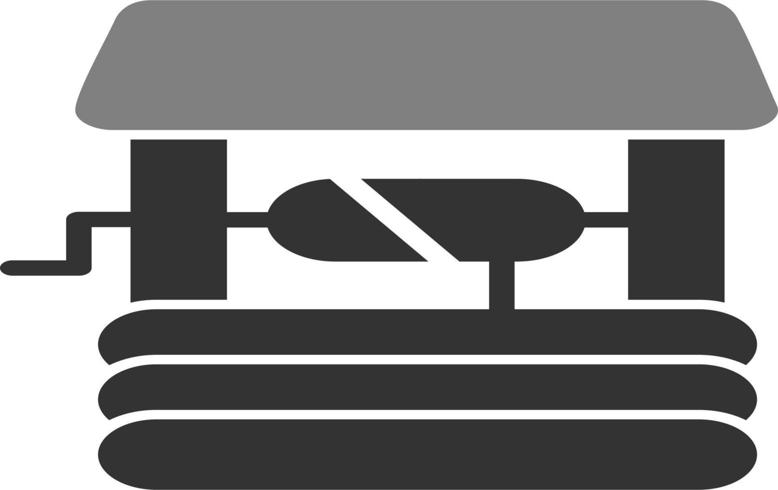 Water Well Vector Icon