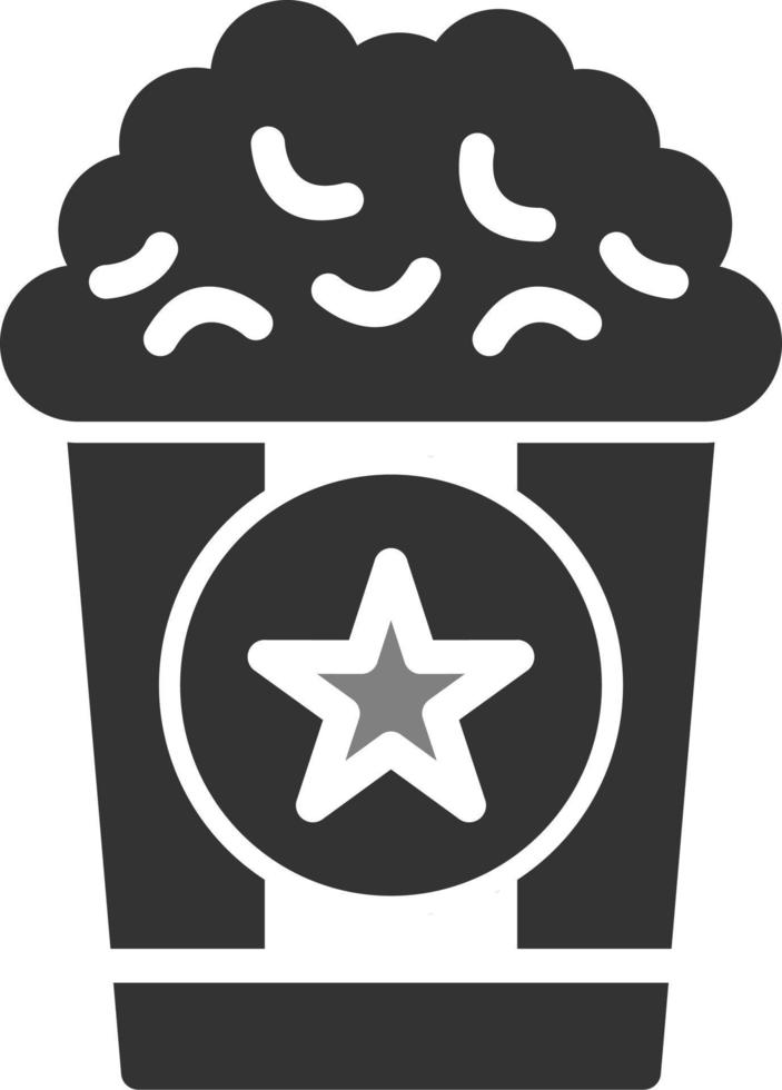 Popcorn Vector Icon