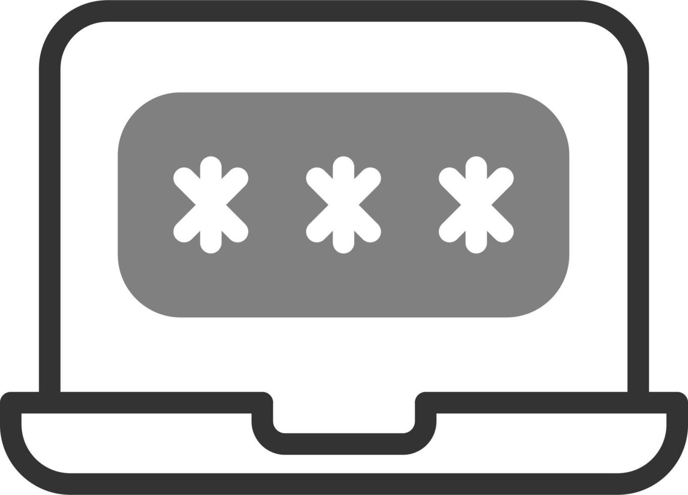 Password Vector Icon