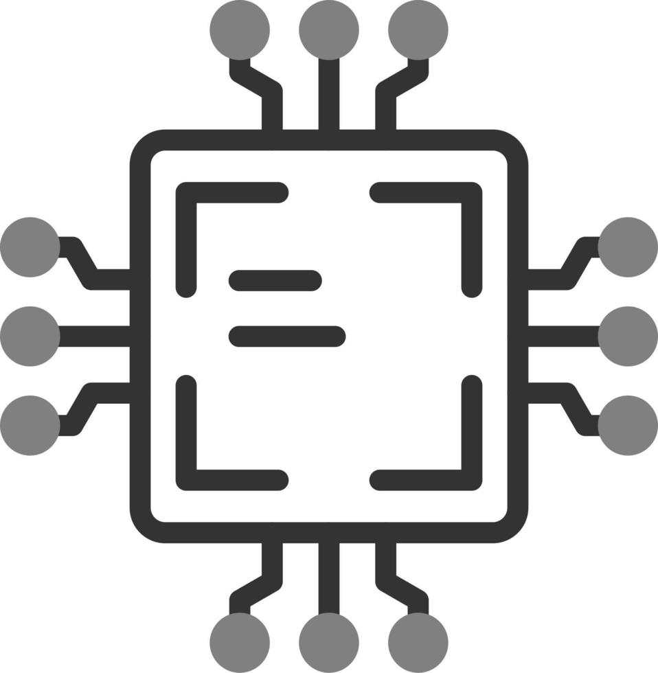 Cpu Vector Icon