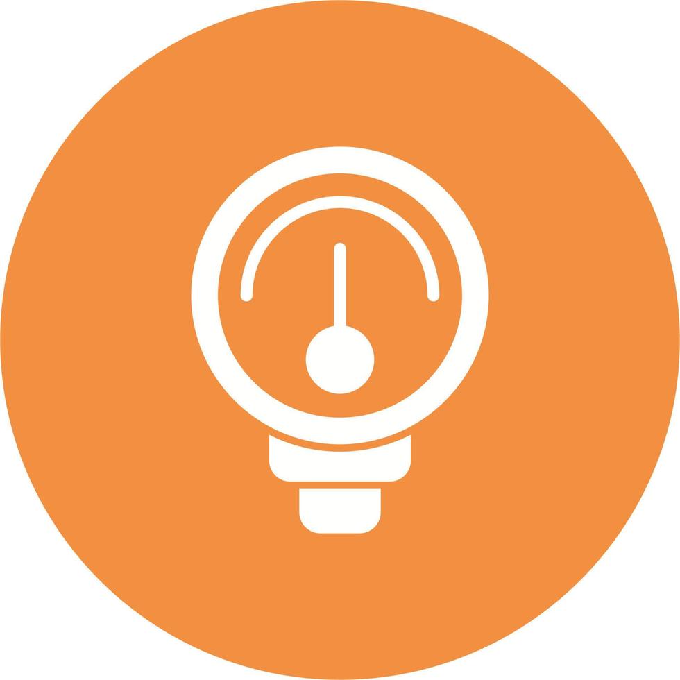 Manometer Vector Icon