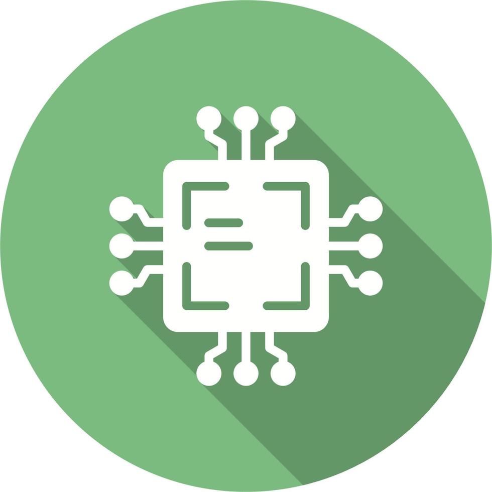 Cpu Vector Icon