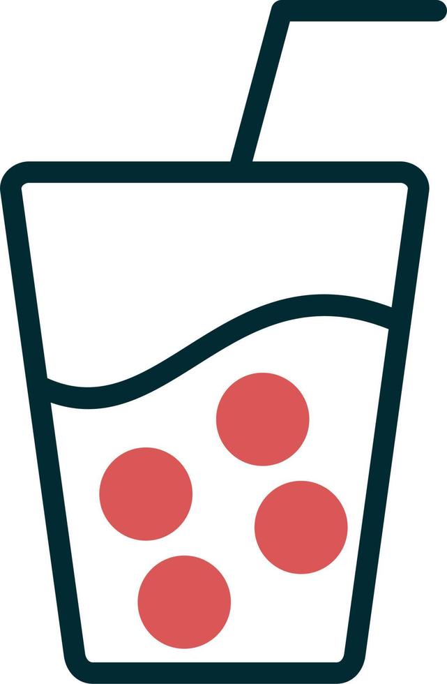 Juice Vector Icon