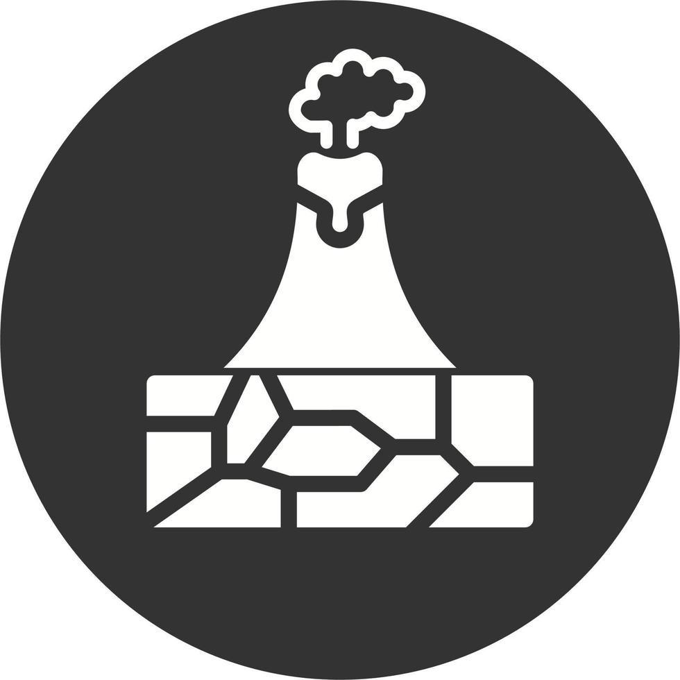 Volcano Vector Icon