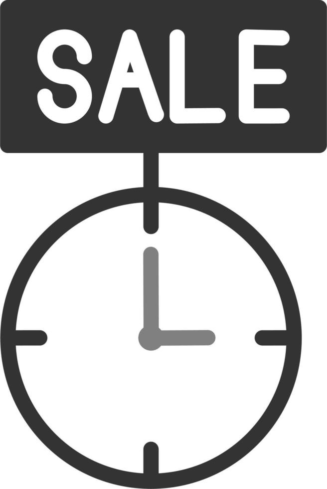 Sale Time Vector Icon