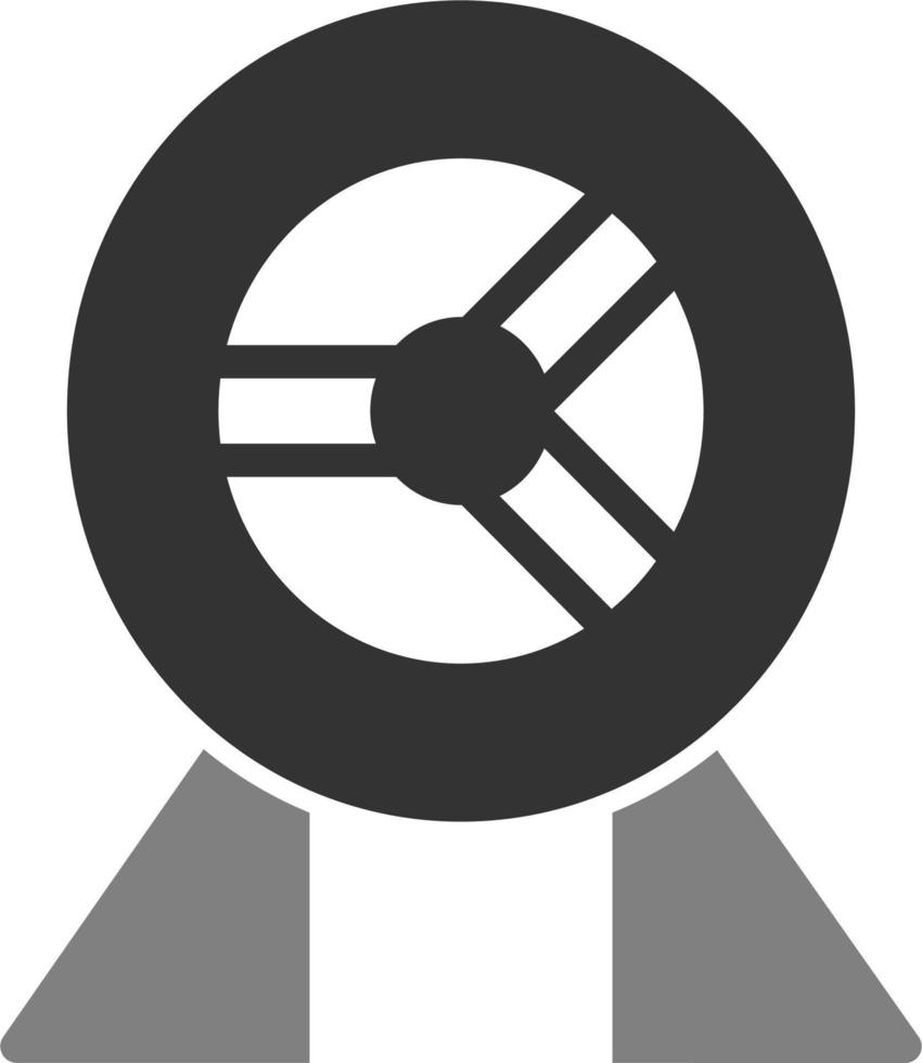 Hamster Wheel Vector Icon