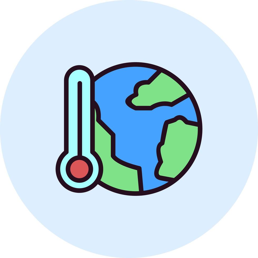 Greenhouse Effect Vector Icon