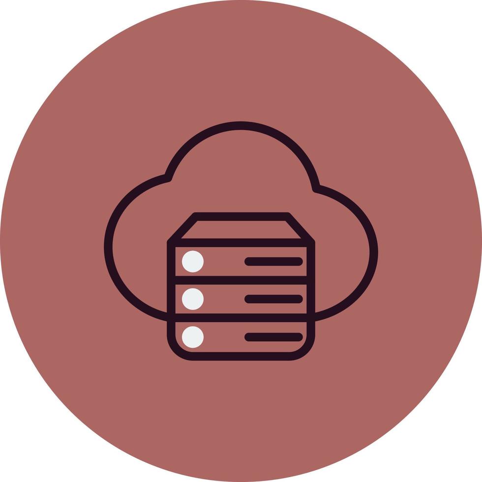 Server Vector Icon