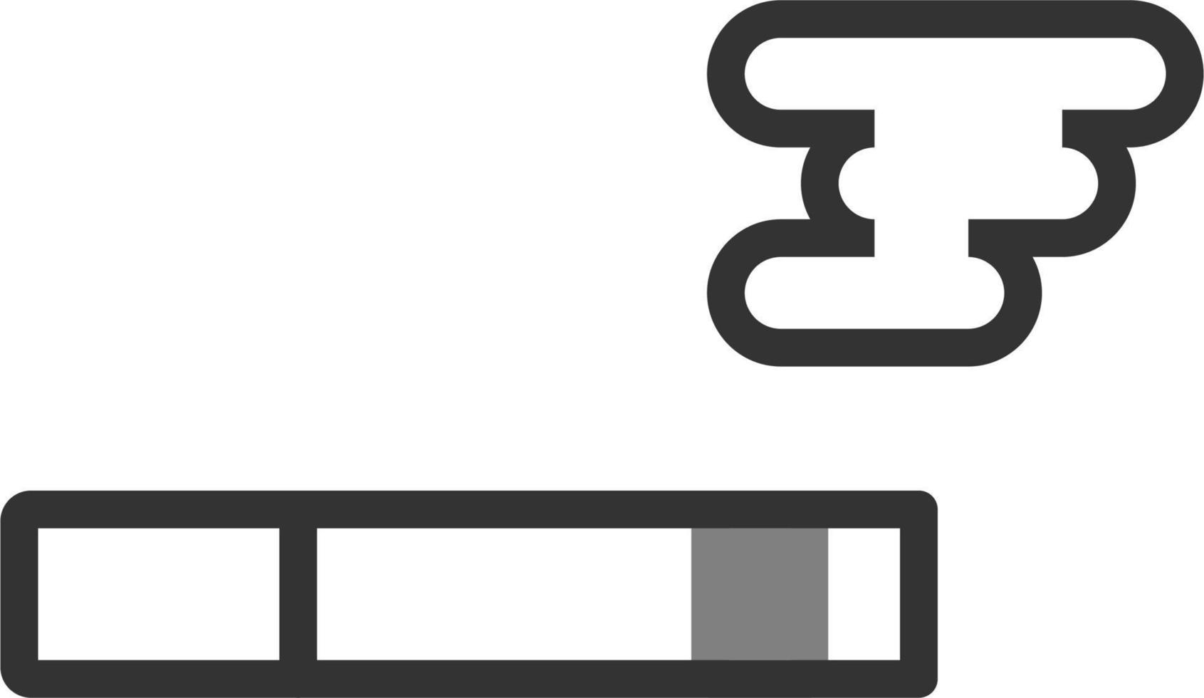 Cigarette Vector Icon