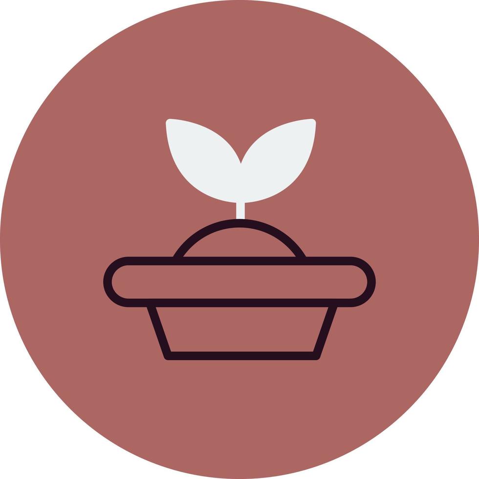 Seed Starter Vector Icon