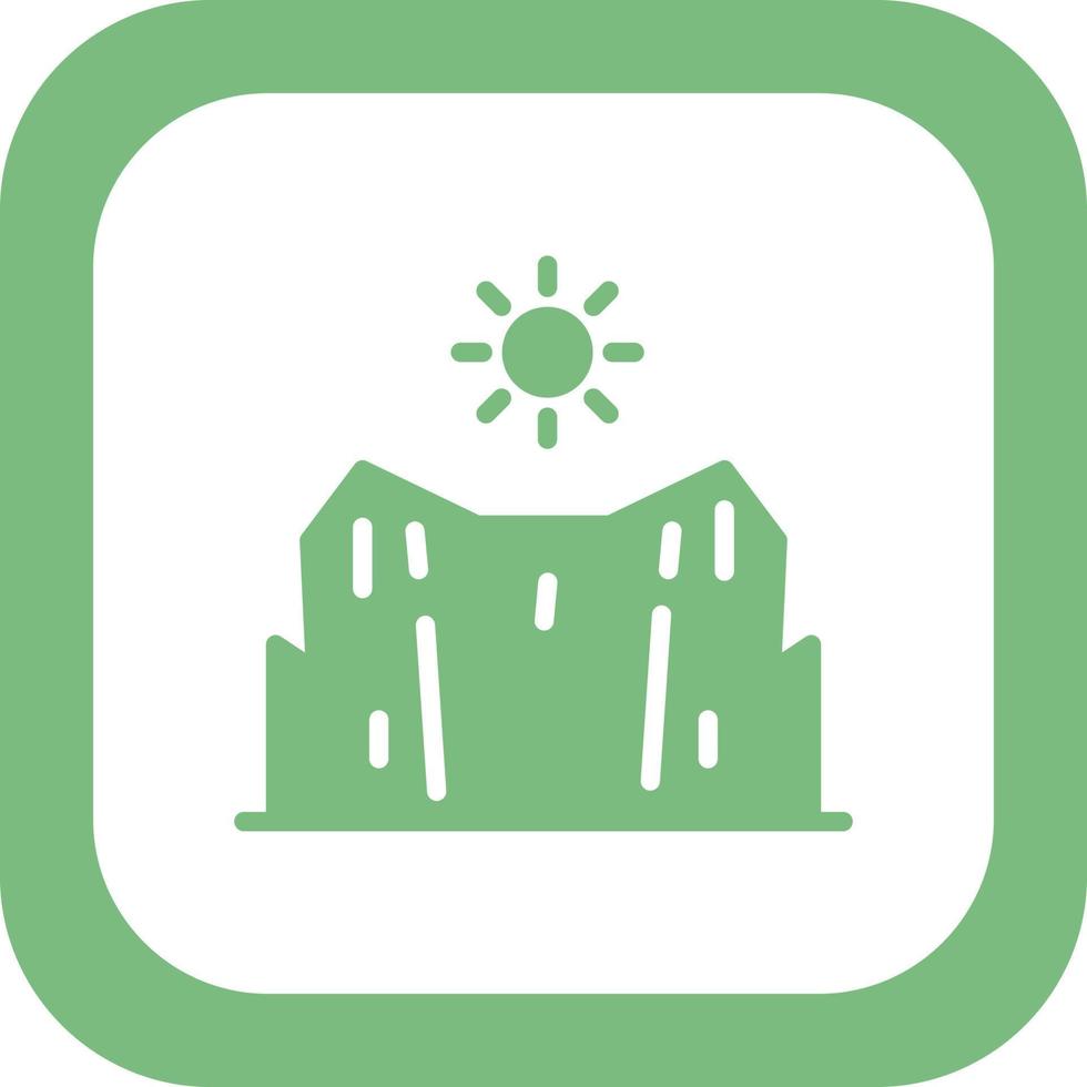 Cave Vector Icon