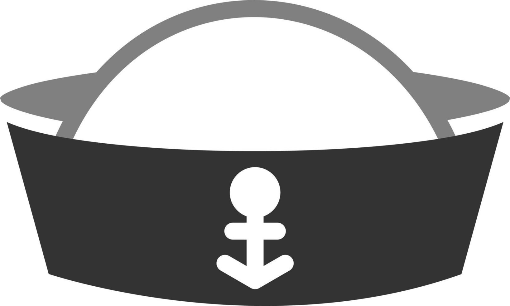 marinero gorra vector icono