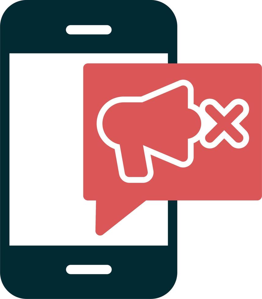 Ad Block Vector Icon