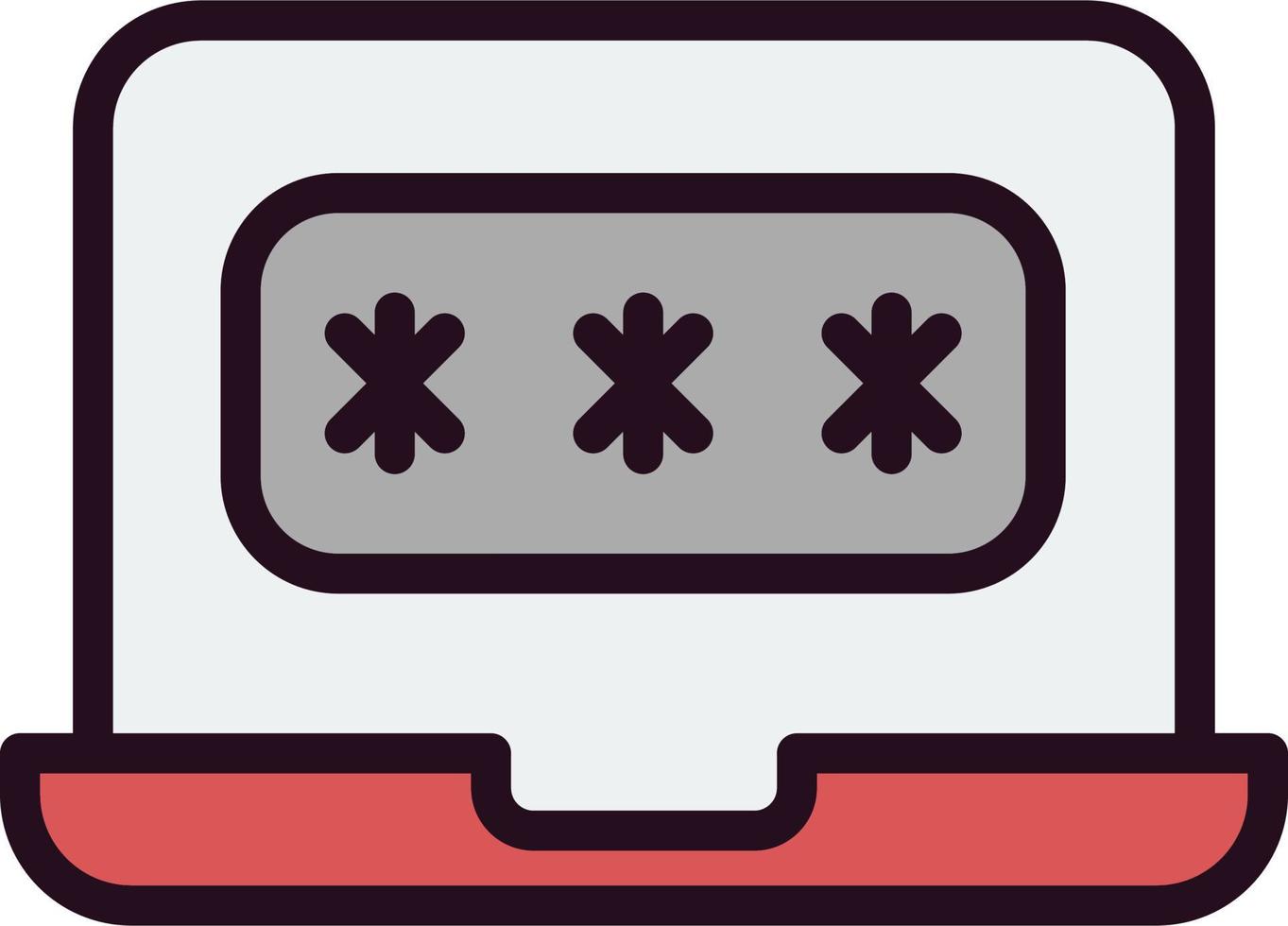 Password Vector Icon