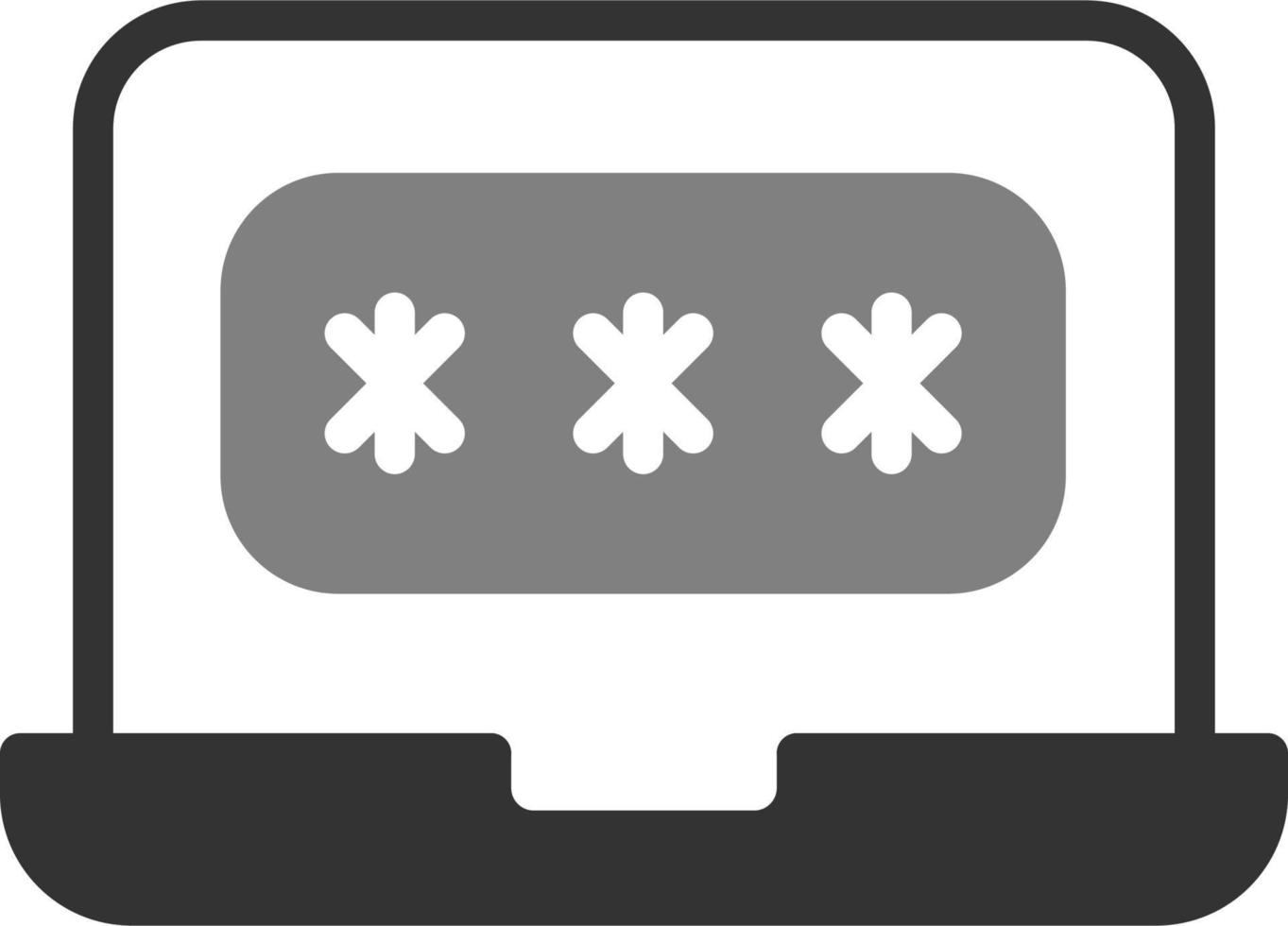 Password Vector Icon