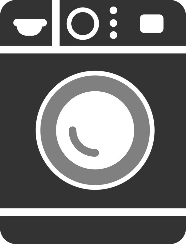 Washing Machine Vector Icon