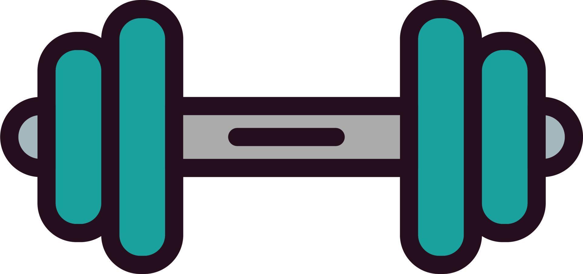 Dumbbell Vector Icon