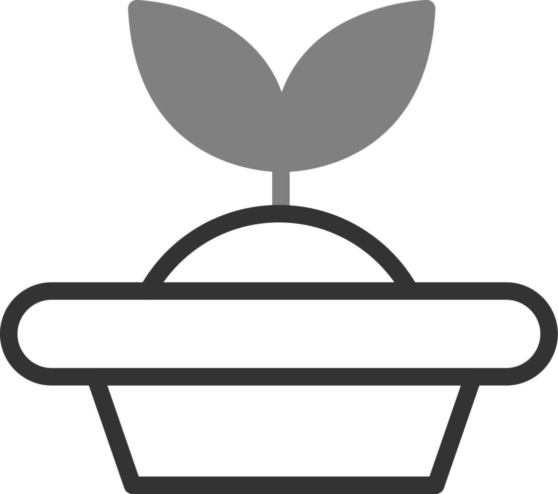 Seed Starter Vector Icon