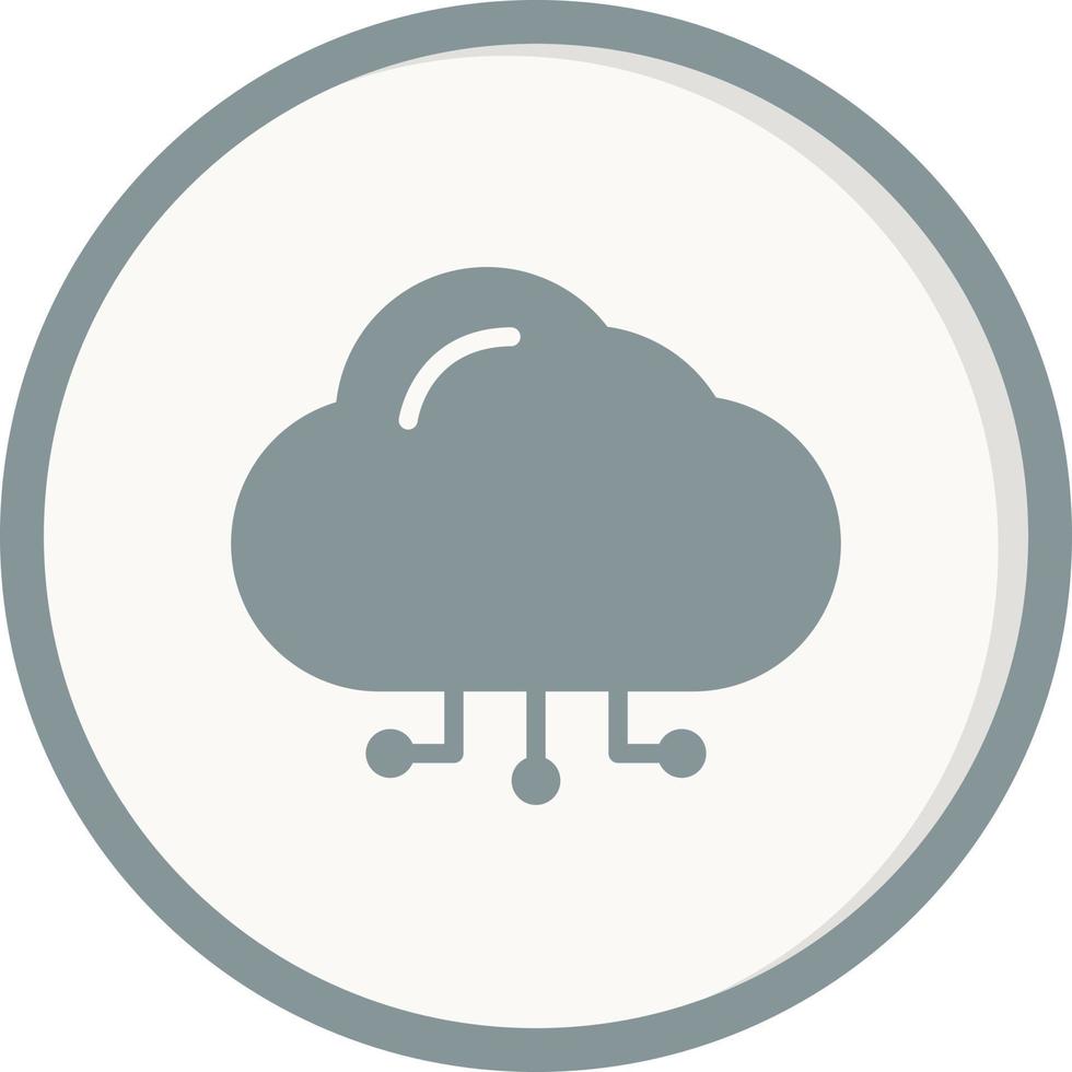 Cloud Vector Icon