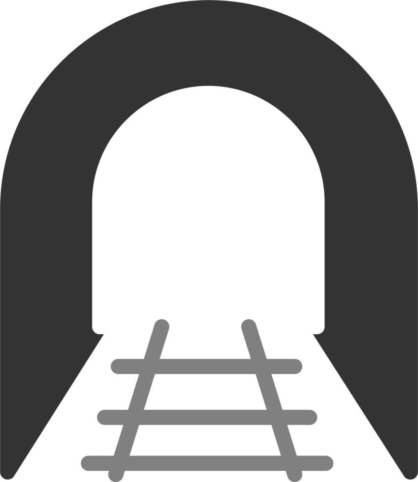 Tunnel Vector Icon