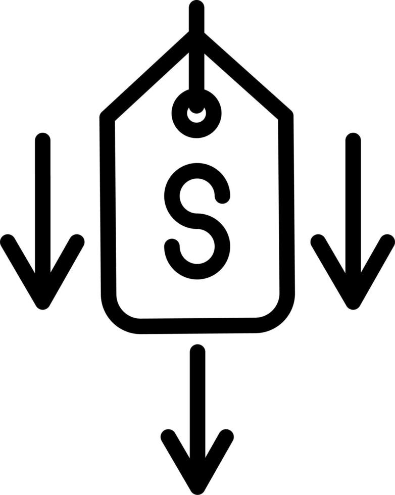 Low Price Vector Icon